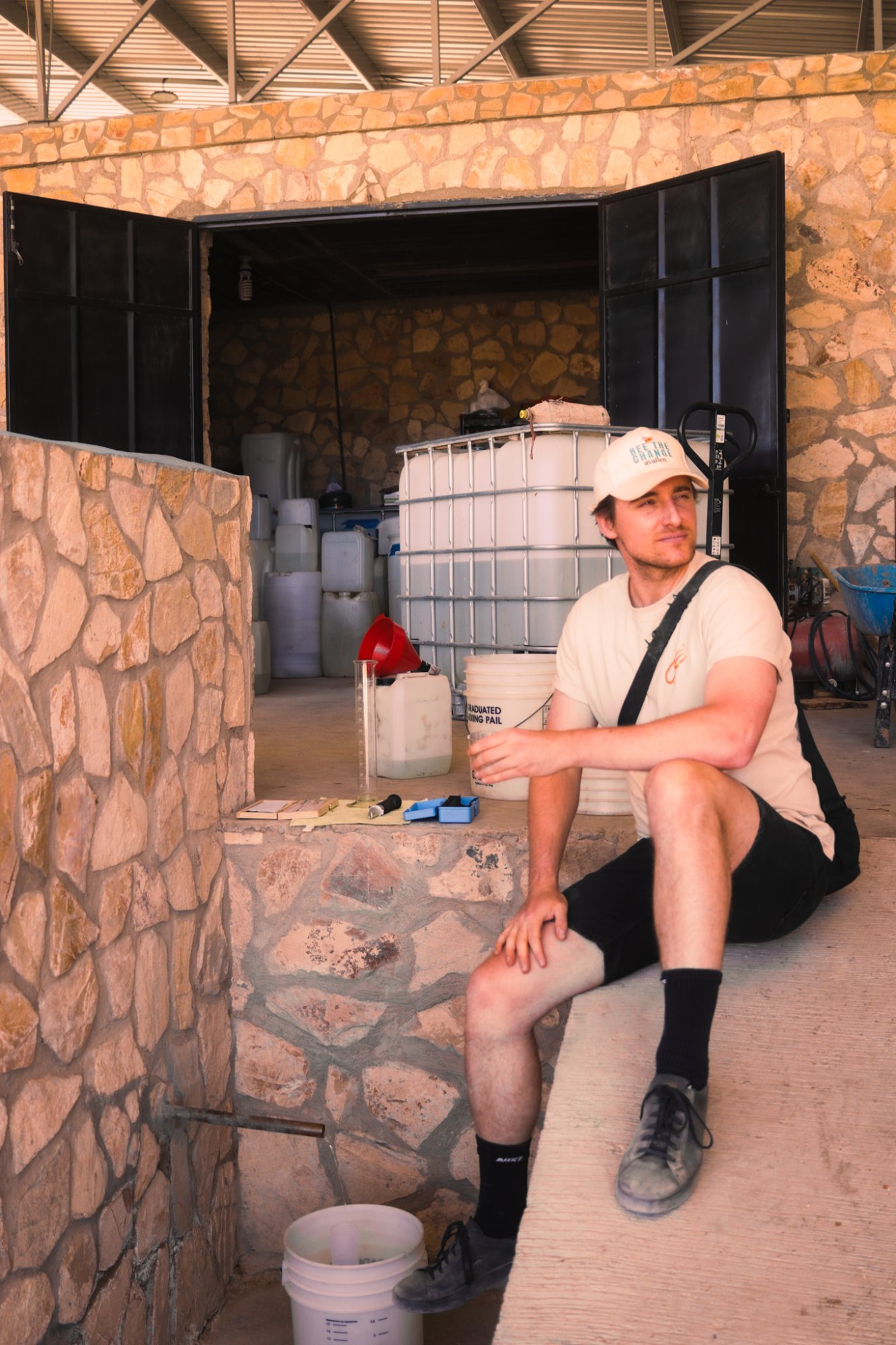 Rudi Merkin — bar manager, Amsterdam